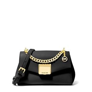 MK Mini Black w/Gold Hardware Crossbody Purse, NWT